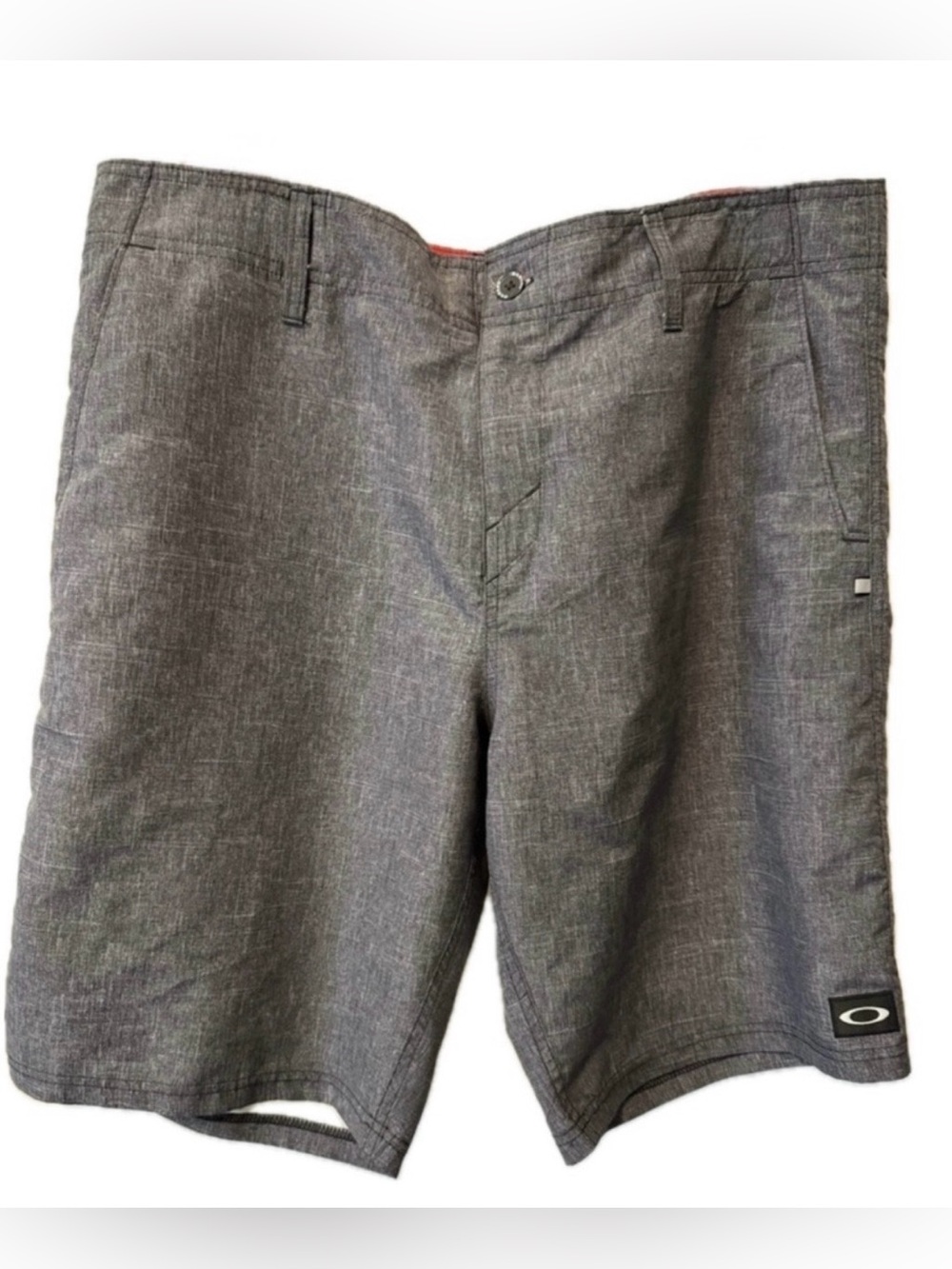 Oakley Hybrid Shorts Mens 36 Gray Quick Dry
Golf Surf Walkshorts